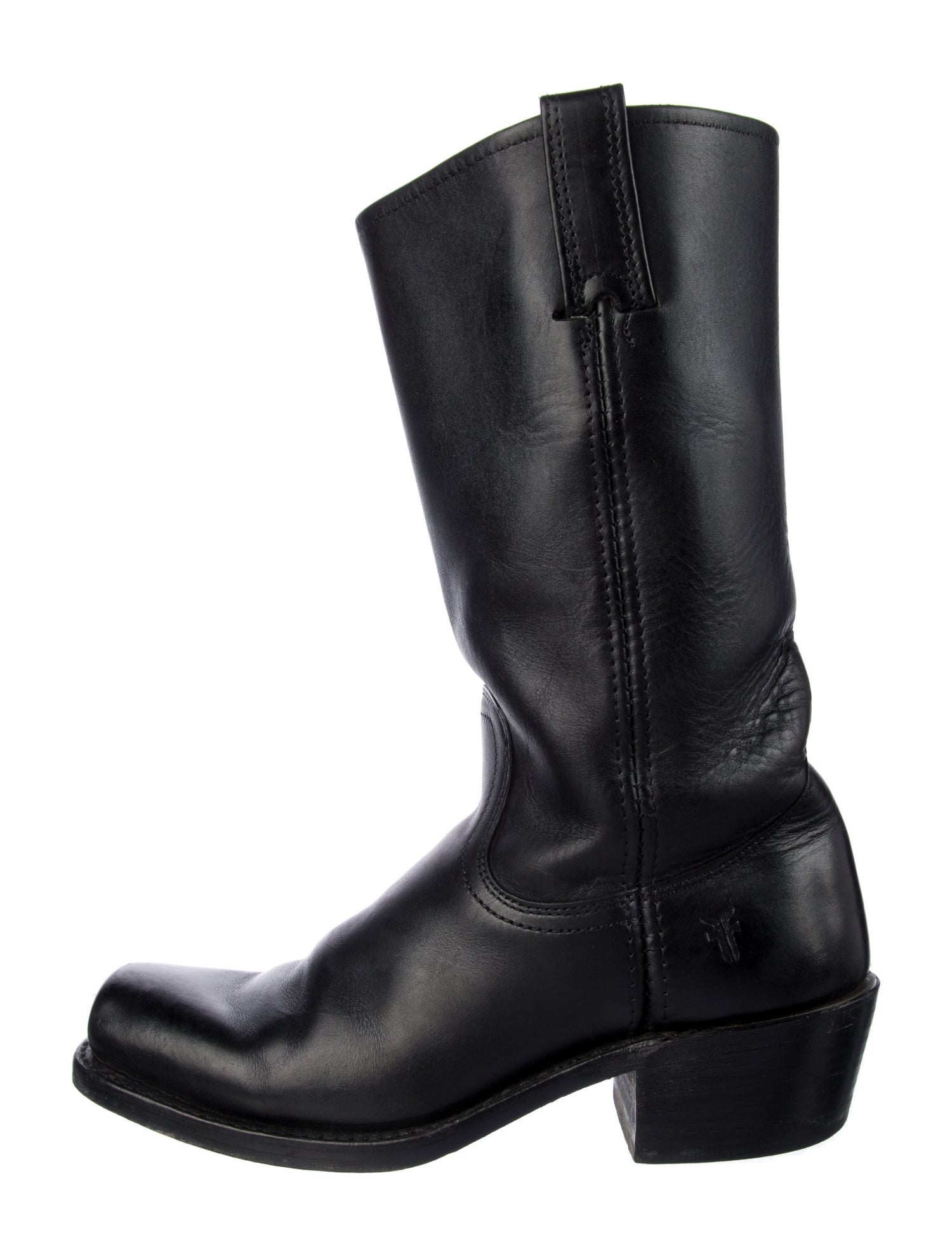 Frye Leather Western Boots