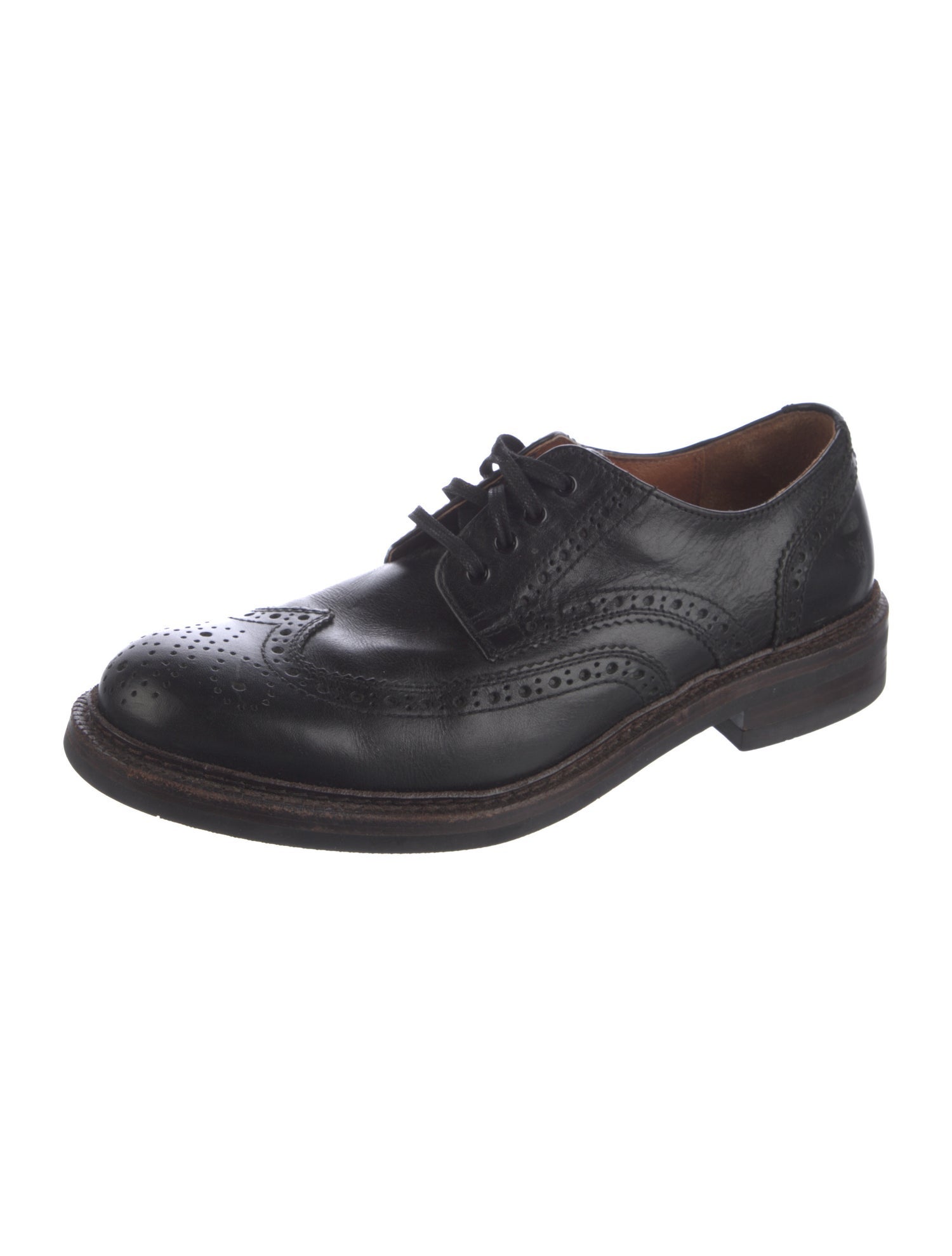 Frye Leather Brogues