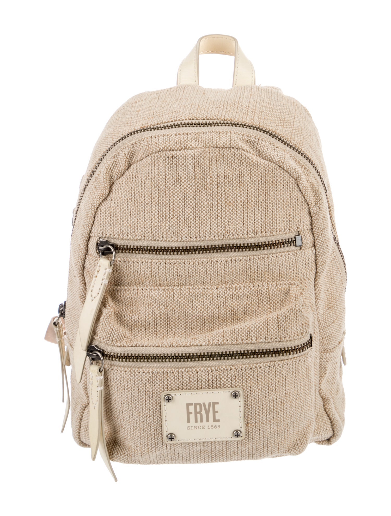 Frye Canvas Backpack
