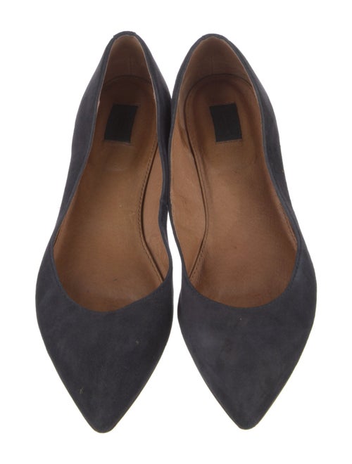 Frye Suede Flats