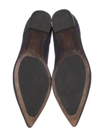 Frye Suede Flats