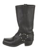 Frye Leather Moto Boots