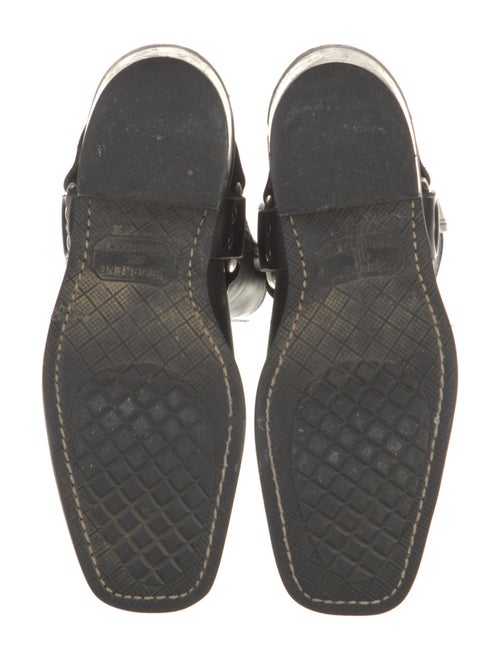 Frye Leather Moto Boots