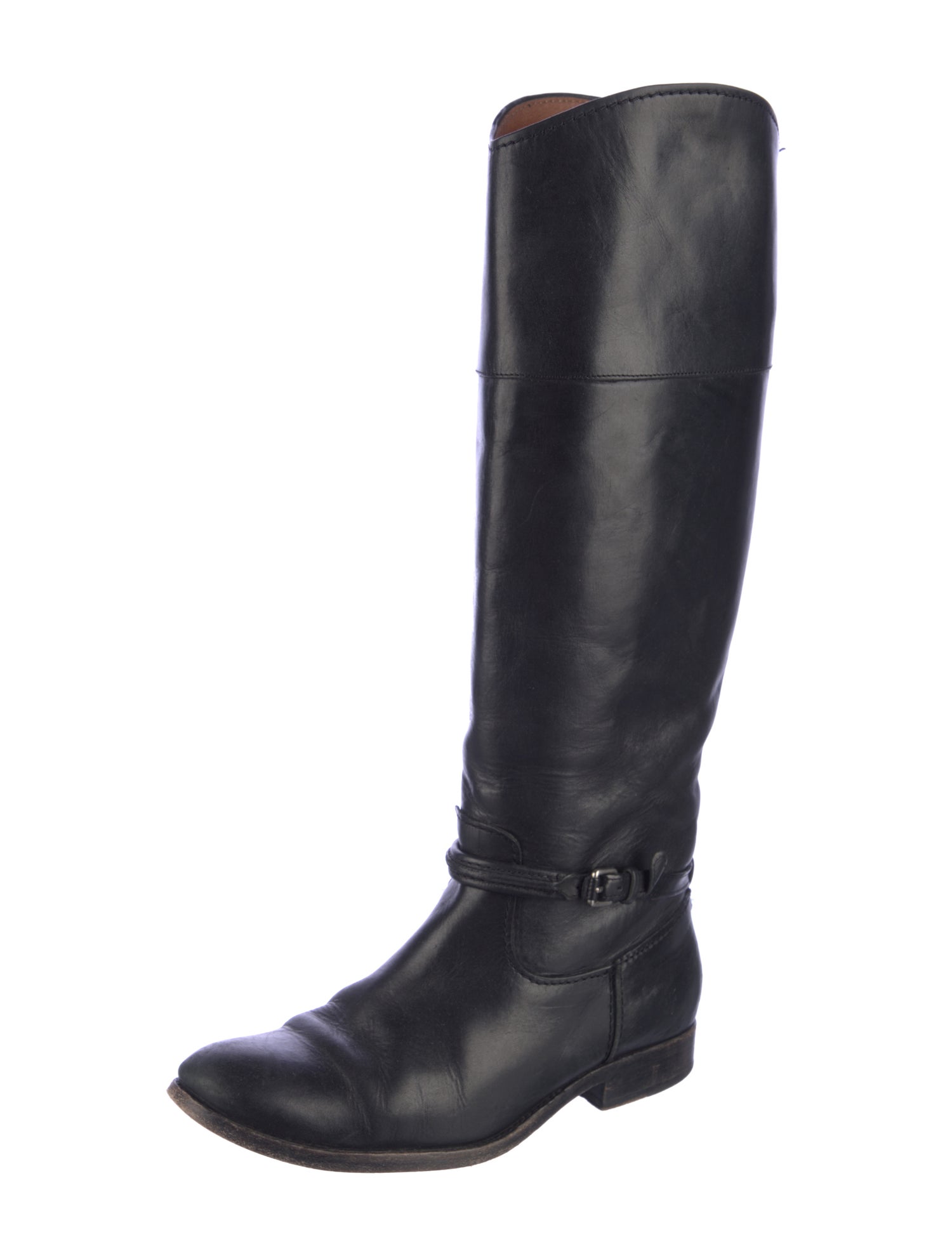 Frye Leather Riding Boots