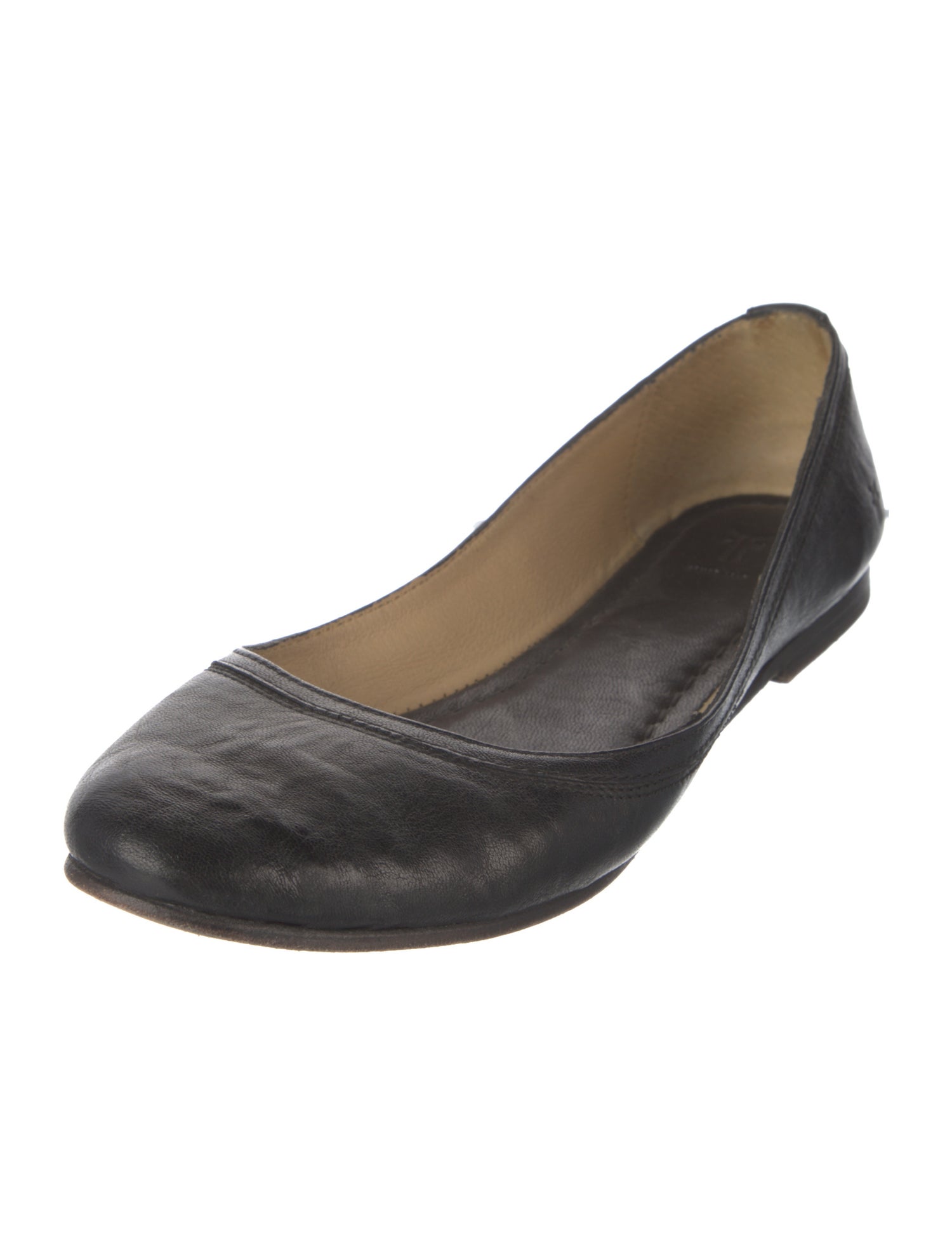 Frye Leather Ballet Flats