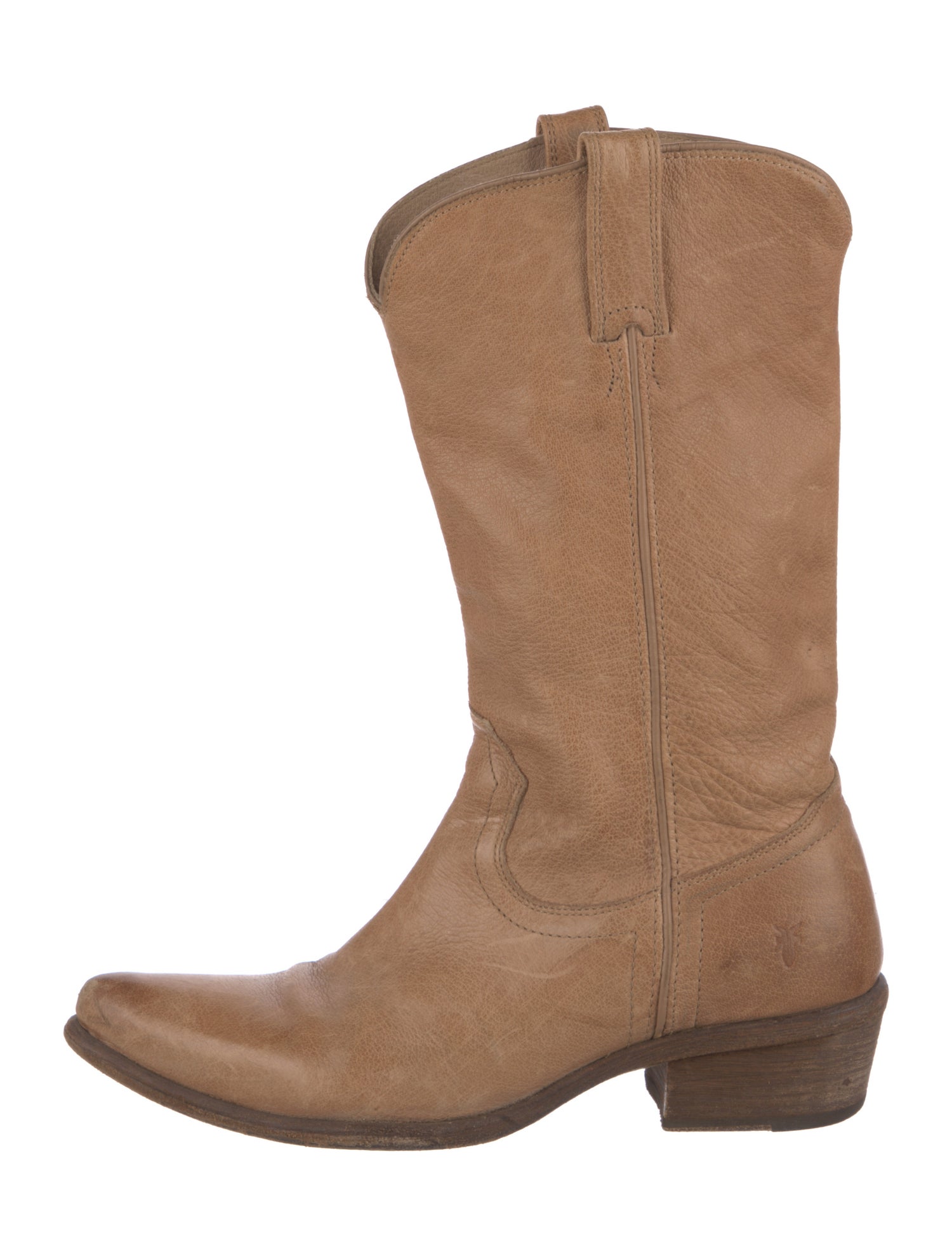 Frye Leather Western Boots