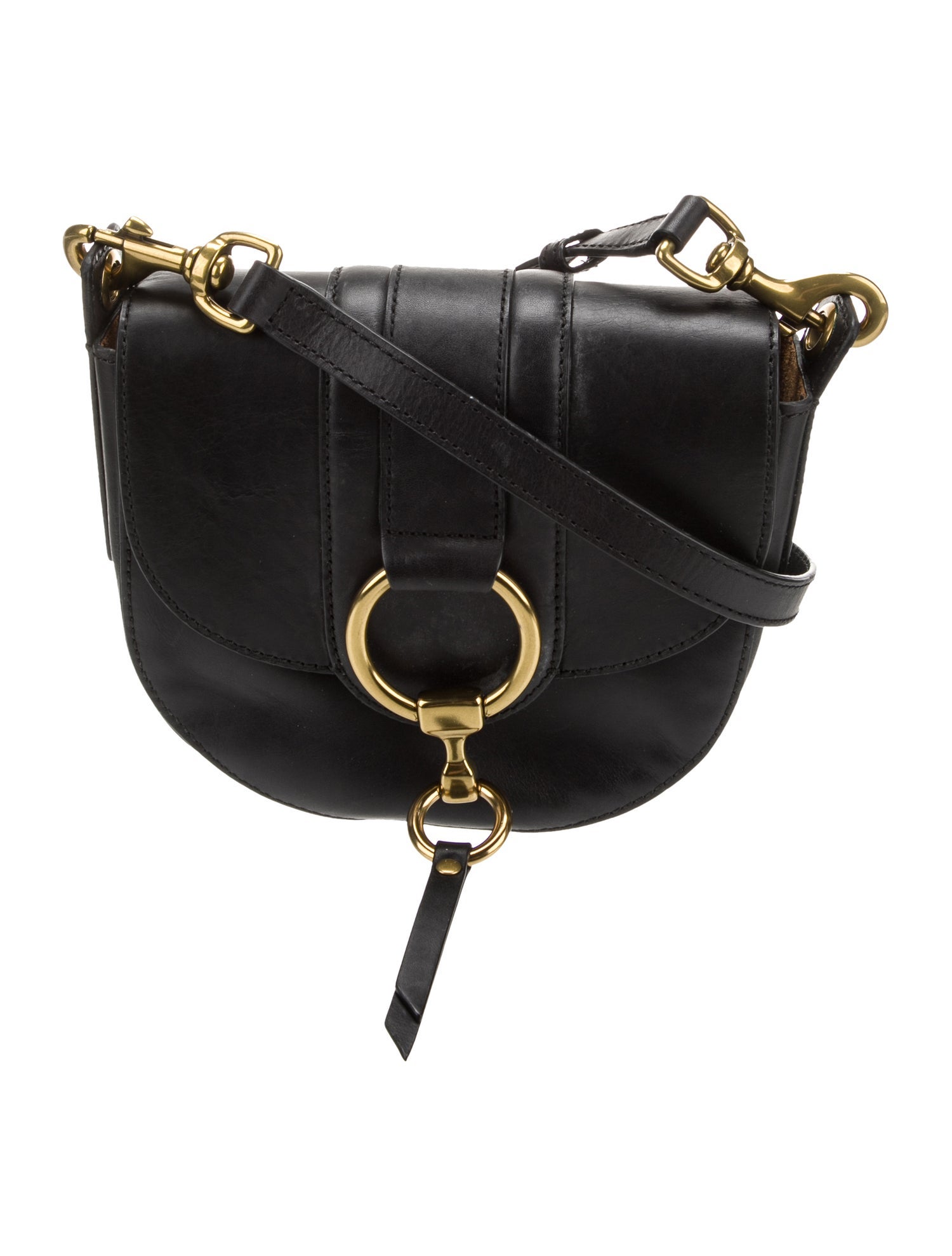 Frye Leather Top Handle Bag