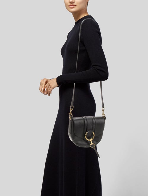 Frye Leather Top Handle Bag