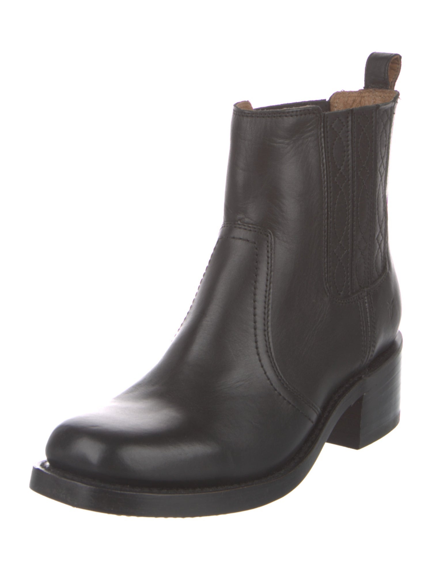 Frye Leather Chelsea Boots