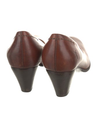 Frye Leather Pumps