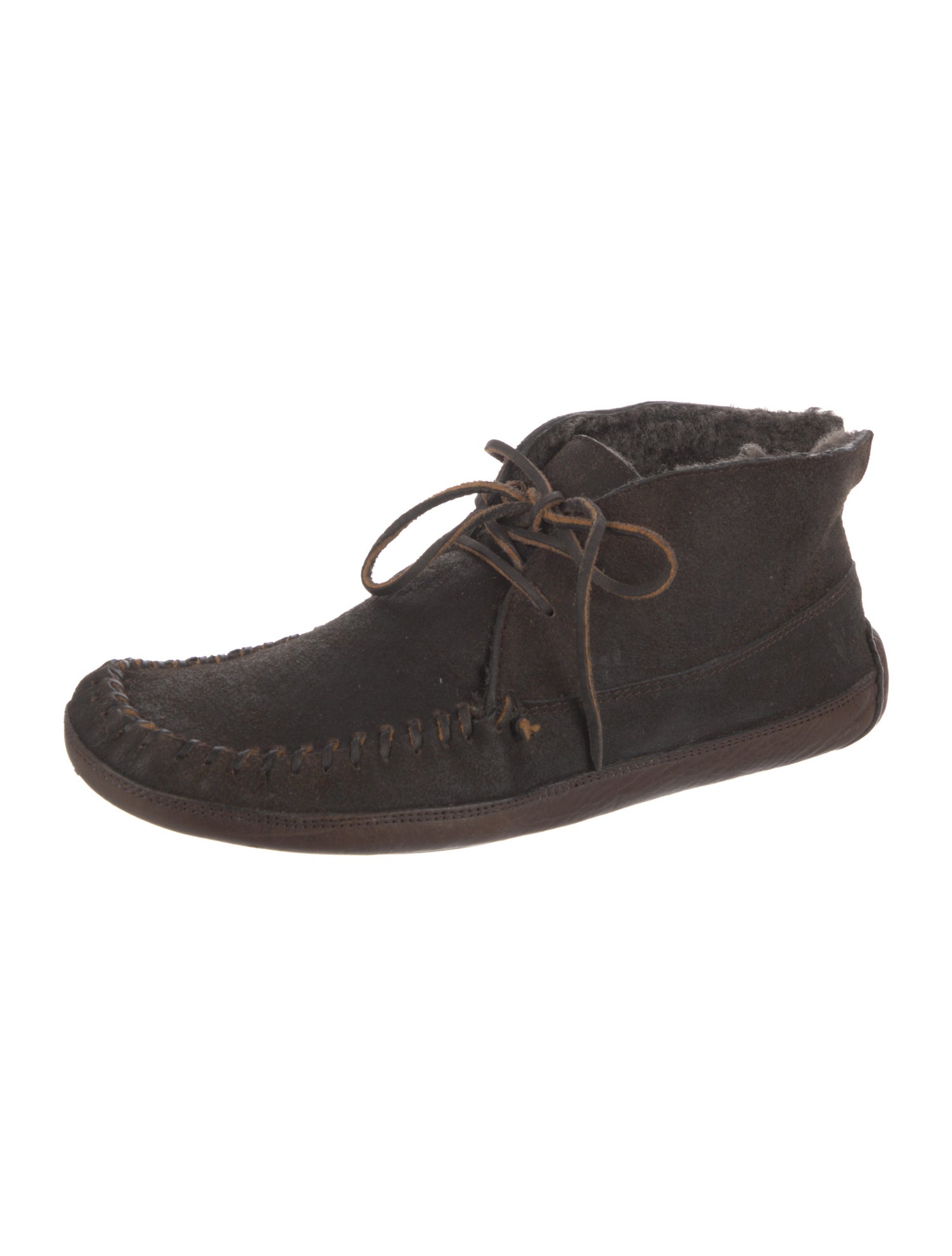 Frye Suede Moccasins