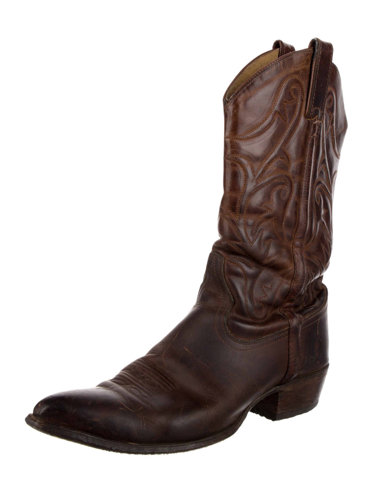 Frye Leather Western Boots