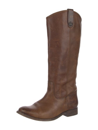 Frye Leather Riding Boots