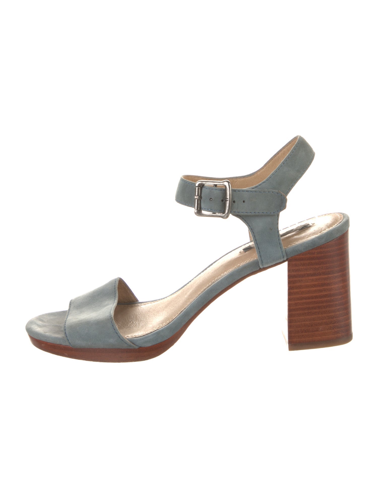 Frye Suede Slingback Sandals