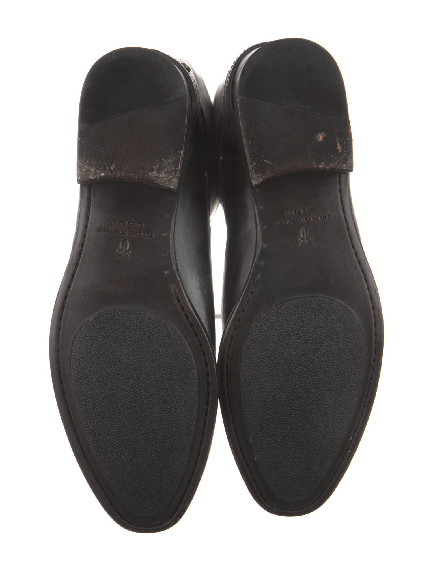 Frye Leather Riding Boots