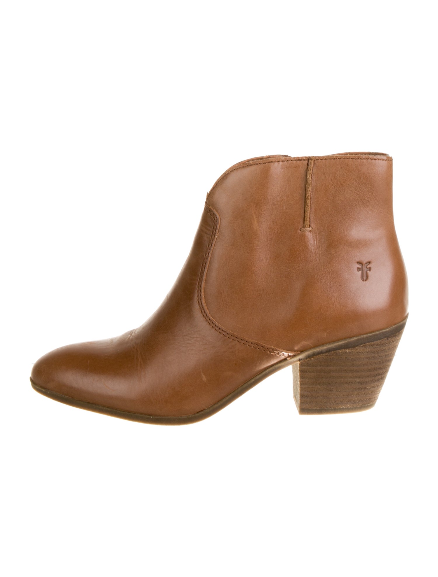 Frye Leather Western Boots