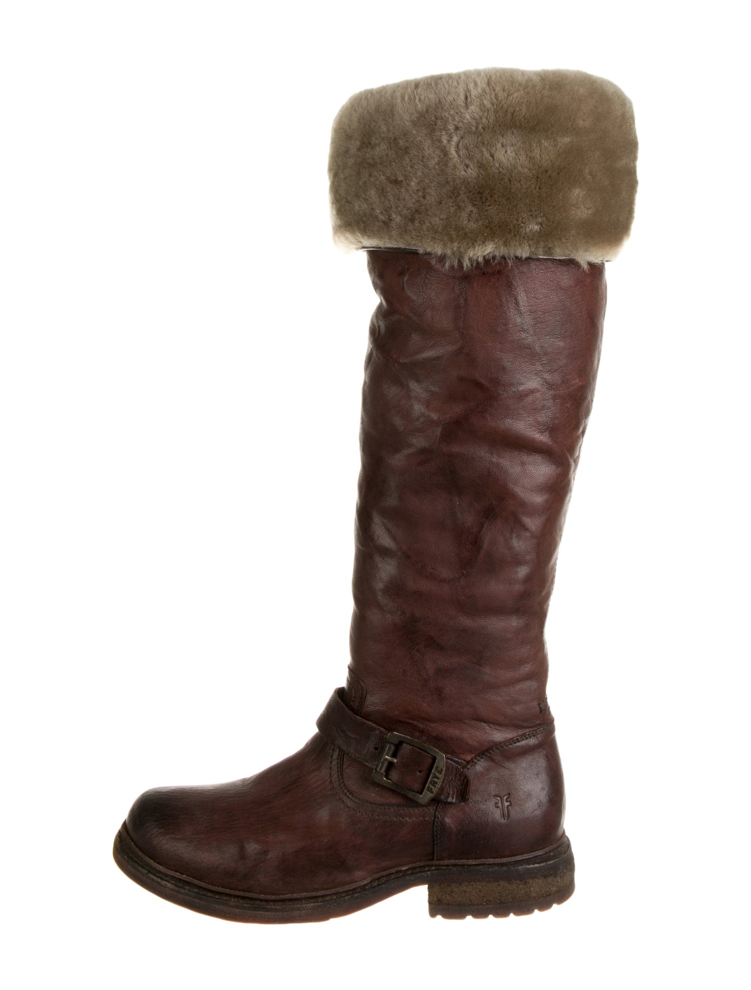 Frye Leather Riding Boots