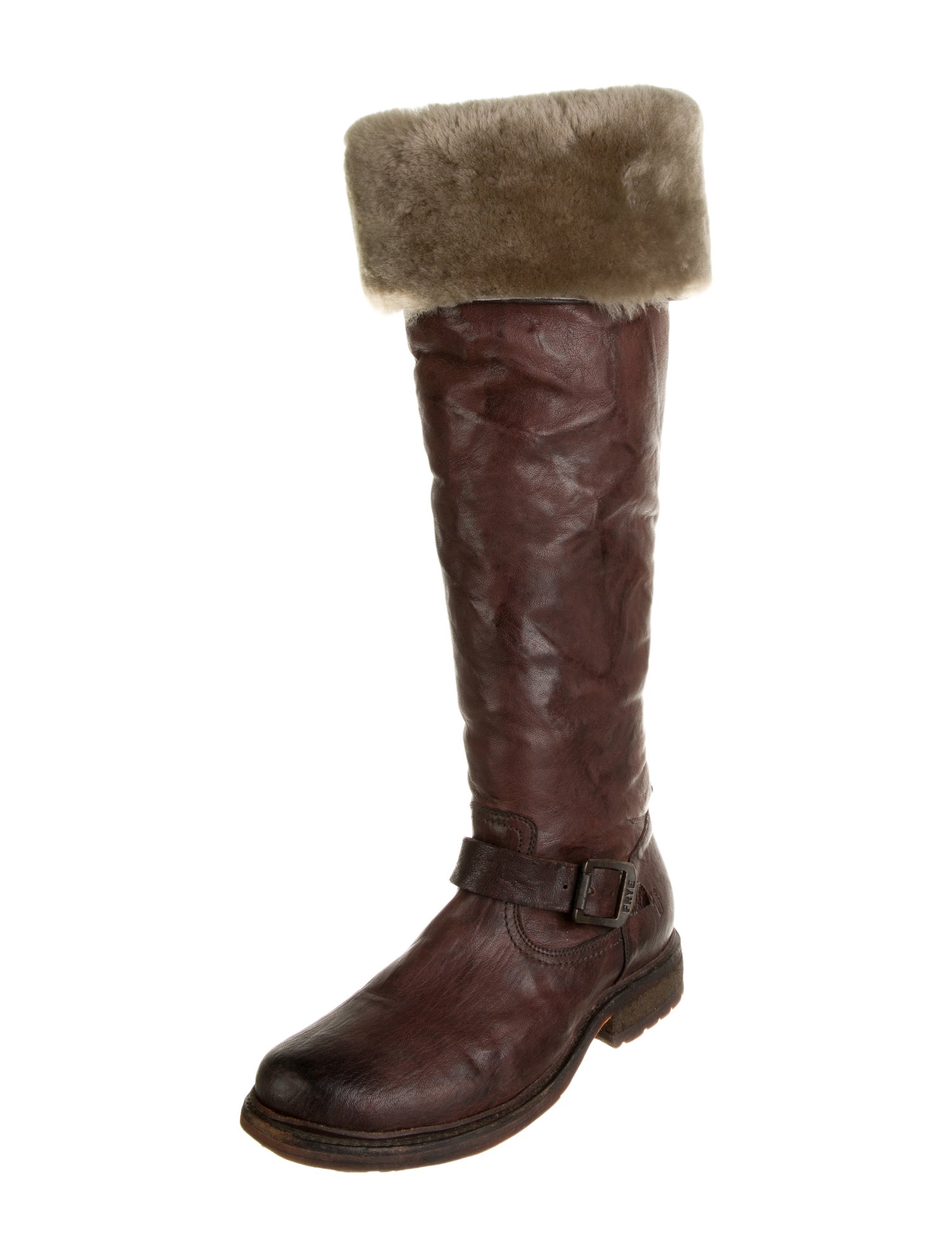 Frye Leather Riding Boots