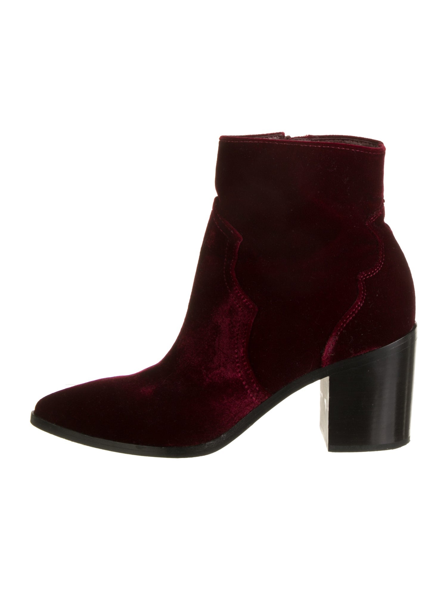 Frye Velvet Boots