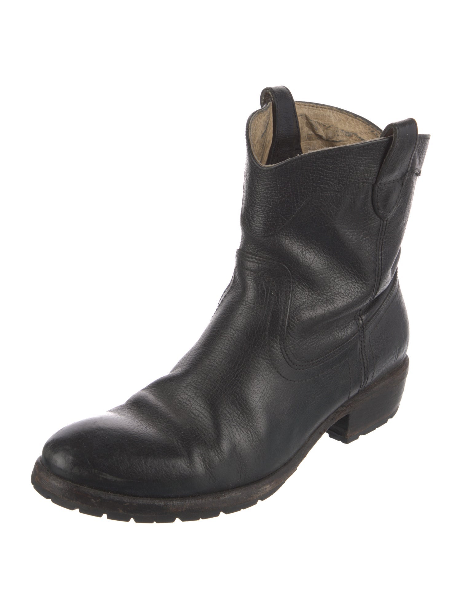 Frye Leather Western Boots