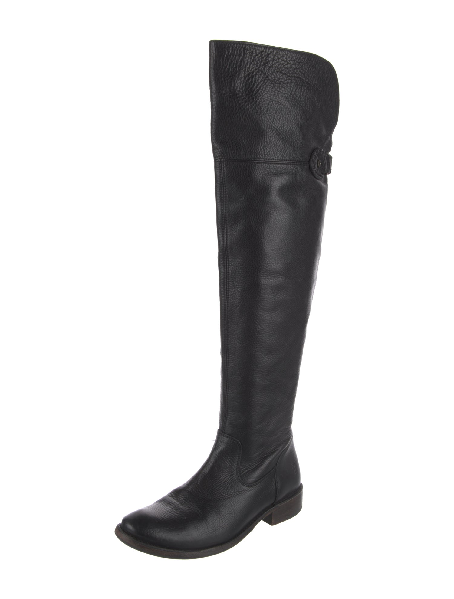 Frye Leather Riding Boots