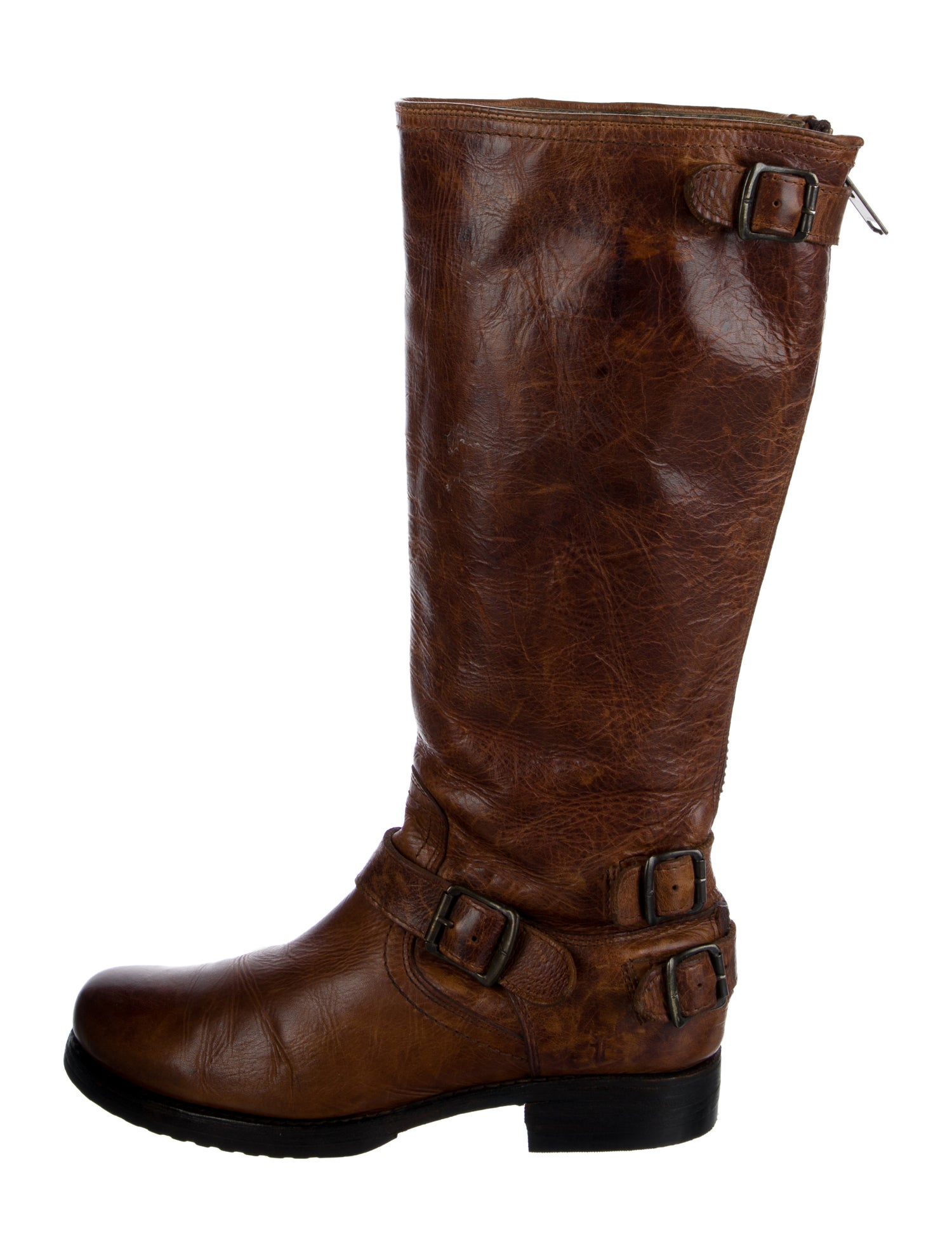 Frye Leather Riding Boots