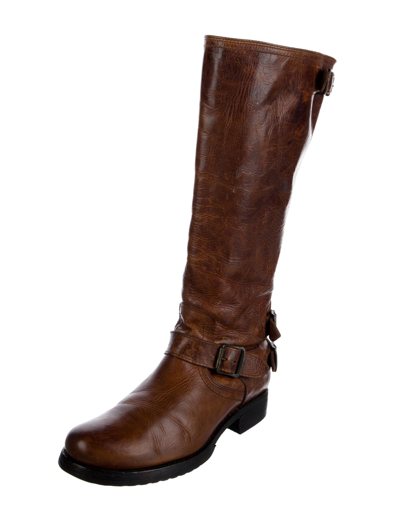 Frye Leather Riding Boots