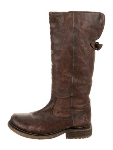 Frye Boots Leather Riding 7