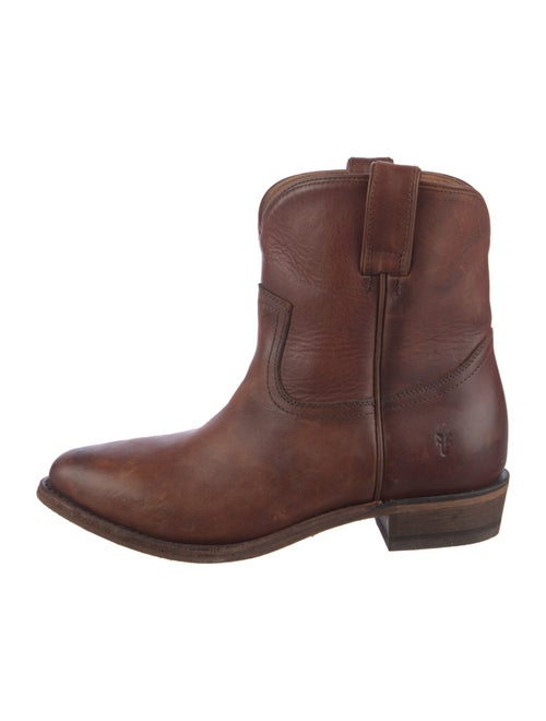Frye Leather Western Boots