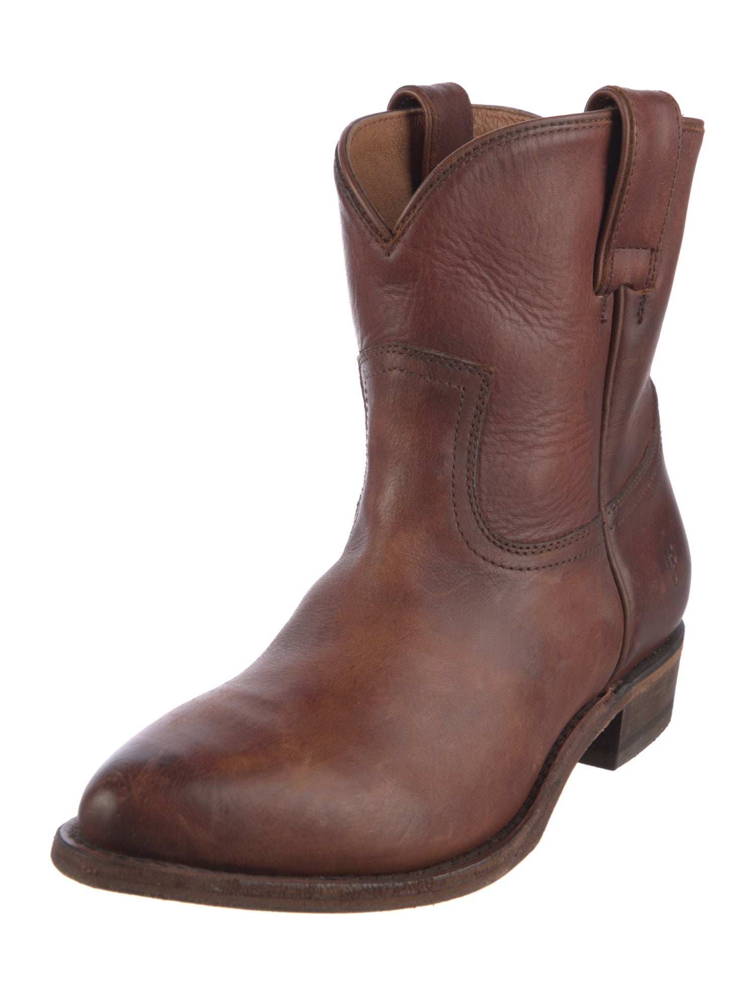 Frye Leather Western Boots