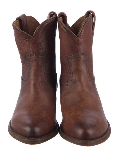 Frye Leather Western Boots
