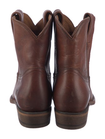 Frye Leather Western Boots