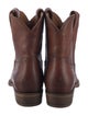 Frye Leather Western Boots
