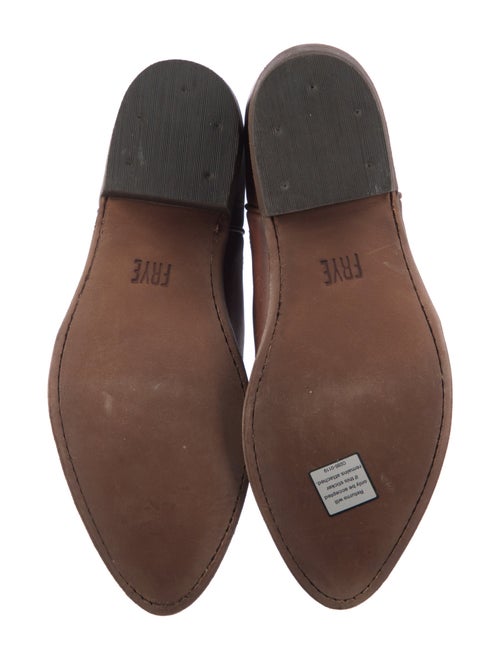 Frye Leather Western Boots