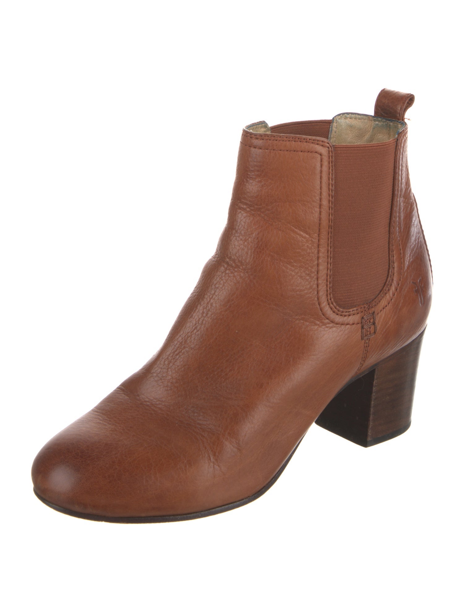 Frye Leather Chelsea Boots