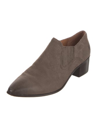 Frye Suede Pumps