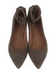 Frye Suede Tassel Accents Ballet Flats