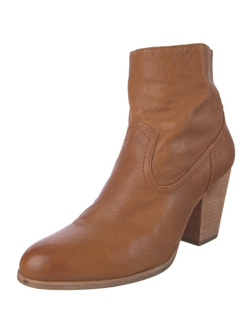 Frye Leather Sock Boots