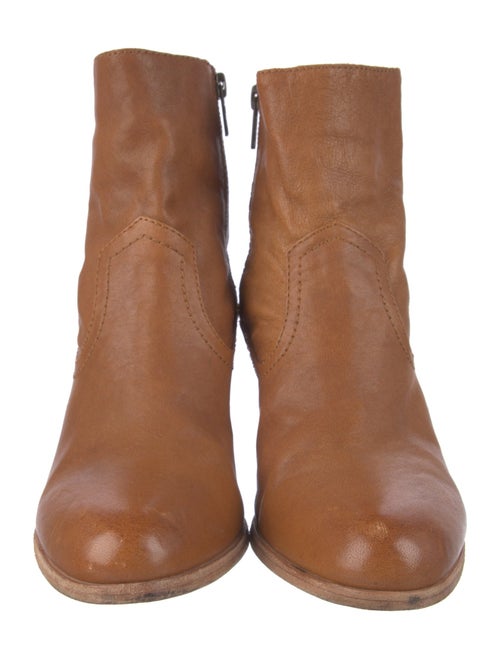 Frye Leather Sock Boots