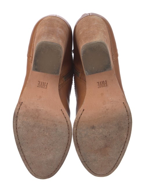 Frye Leather Sock Boots