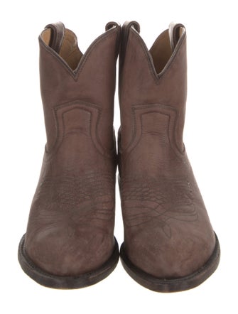 Frye Leather Western Boots
