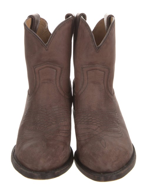 Frye Leather Western Boots