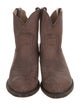 Frye Leather Western Boots