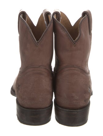 Frye Leather Western Boots