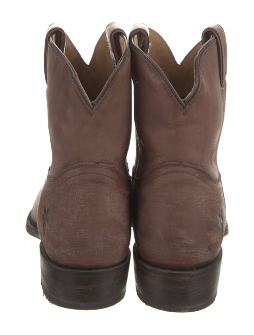 Frye Leather Western Boots