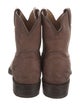 Frye Leather Western Boots
