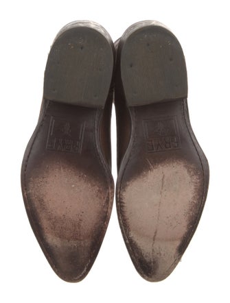 Frye Leather Western Boots