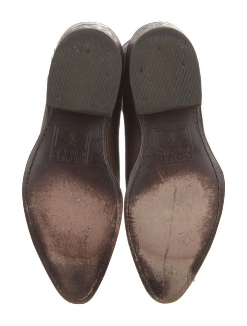 Frye Leather Western Boots