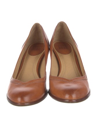 Frye Leather Pumps