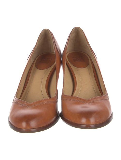 Frye Leather Pumps